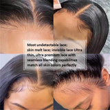 HD 13x4 Lace Frontal Human Hair Wigs For
