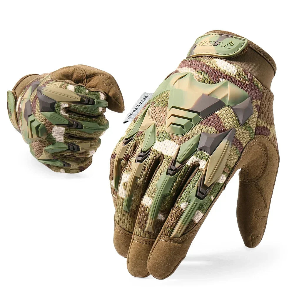 Tactical Gloves Airsoft Military Men Combat Working Shooting