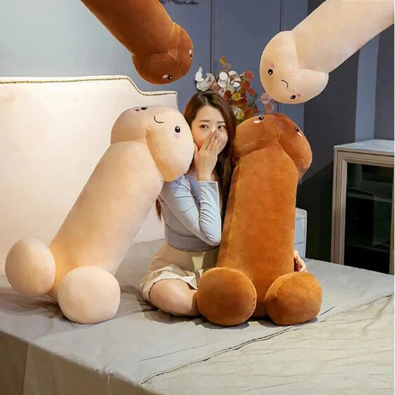30cm Funny Penis Plush Toy Simulation Stuffed Soft