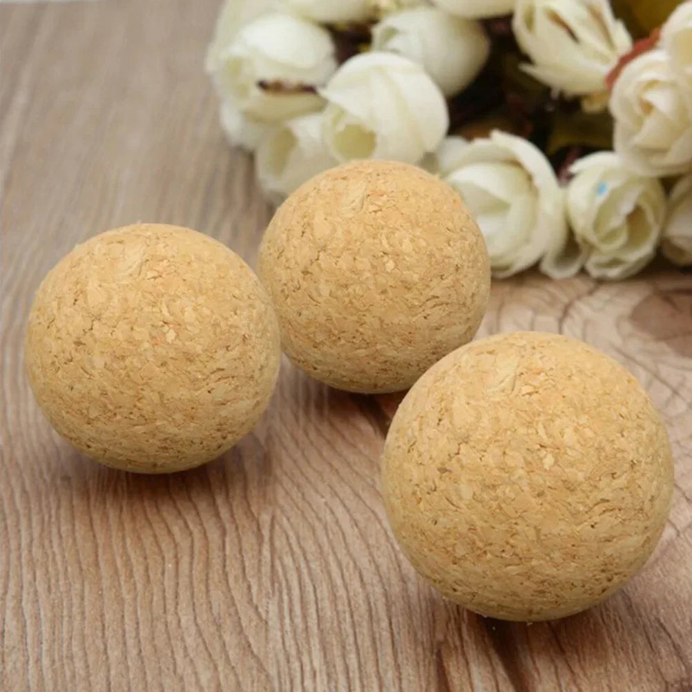 3.5cm Foosball Cork Cork Solid Wood Foosball Table
