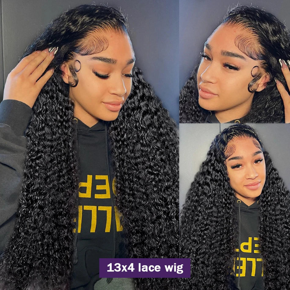Wigirl 250% 40 Inch HD Transparent 13x6 Deep