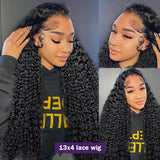 Wigirl 250% 40 Inch HD Transparent 13x6 Deep