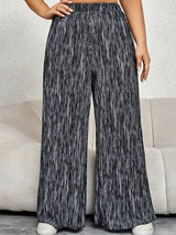 High Waist Pants for Women Printed Loose Wide