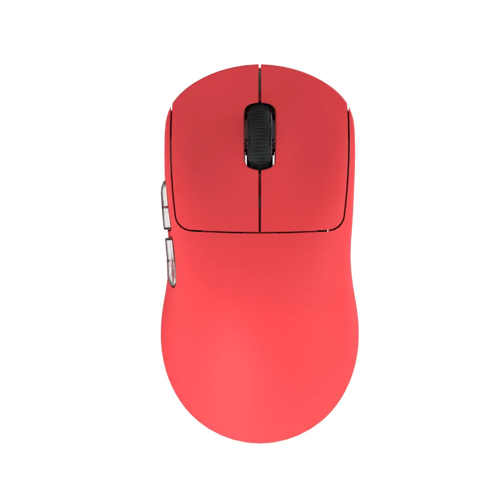 Kysona Aztec Red PAW3395 Wireless Gaming Mouse 55g