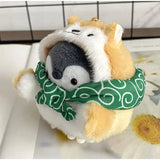 Cartoon Penguin Plush Doll Keychain Cute Penguin Plush