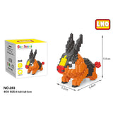 Pokemon Dracaufeu Cartoon Building Blocks Anime Characters Groudon