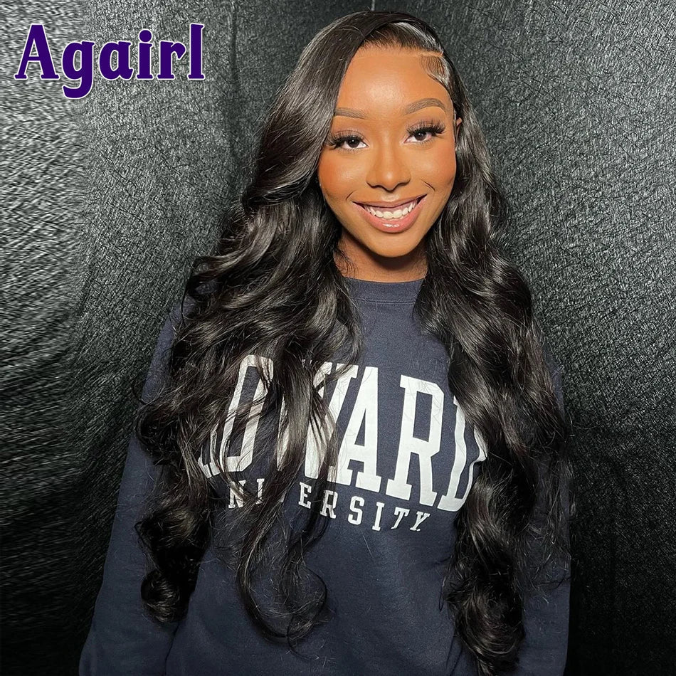 13X4 Highlight Human Hair Wigs Peruvian Virgin Body