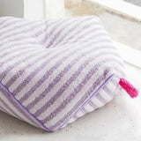 Bed for Cats Purple Pet Products Stripes Goods