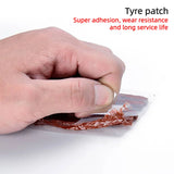 Car Tire Repair Kit Puncture Plug Tools Tyre