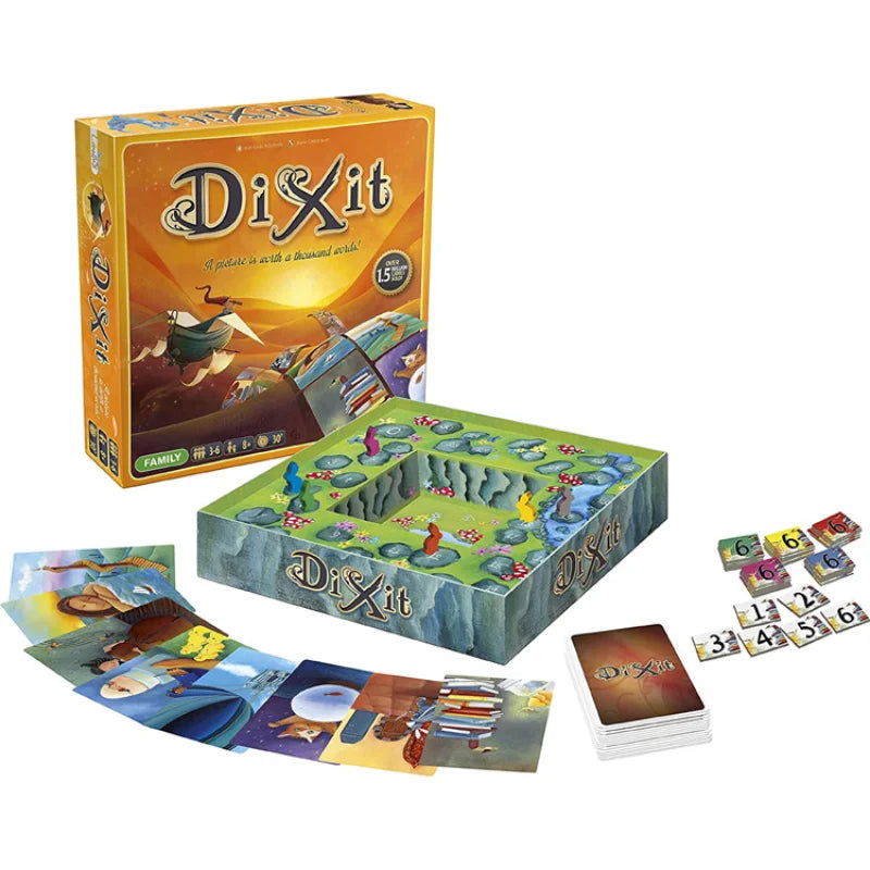 Board Game Dixit Stella English Edition Expansion Strategic