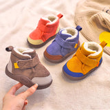 Winter Toddler Kids Girls Snow Boots Plush Warm