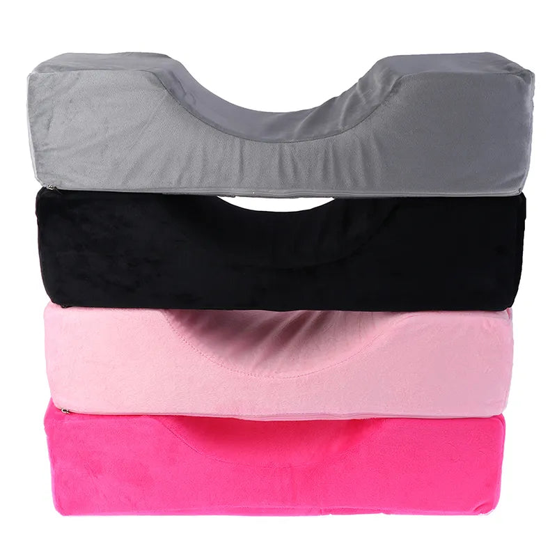 Professional Lash Pillow Neck Support Eyelash Pillow Soft