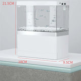 Mini Desktop Fish Tank With Filter System LED