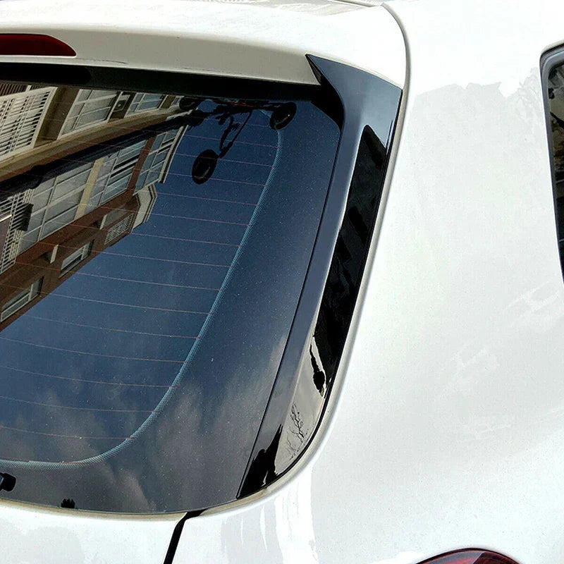 1 Pair Car Rear Window Side Spoiler Air