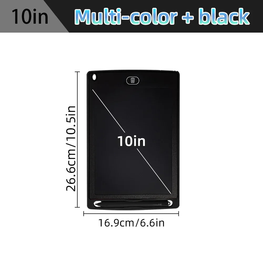 6.5/8.5/10 Inch LCD Writing Tablet Drawing Tablet Educational