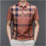 Summer new men polo shirt High quality brand