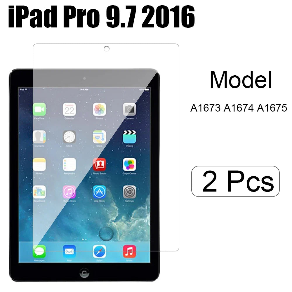 Tablet Tempered glass film For iPad 10.2 2021