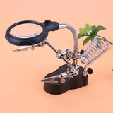 Welding Magnifying Glass with LED Light 3.5X-12X lens