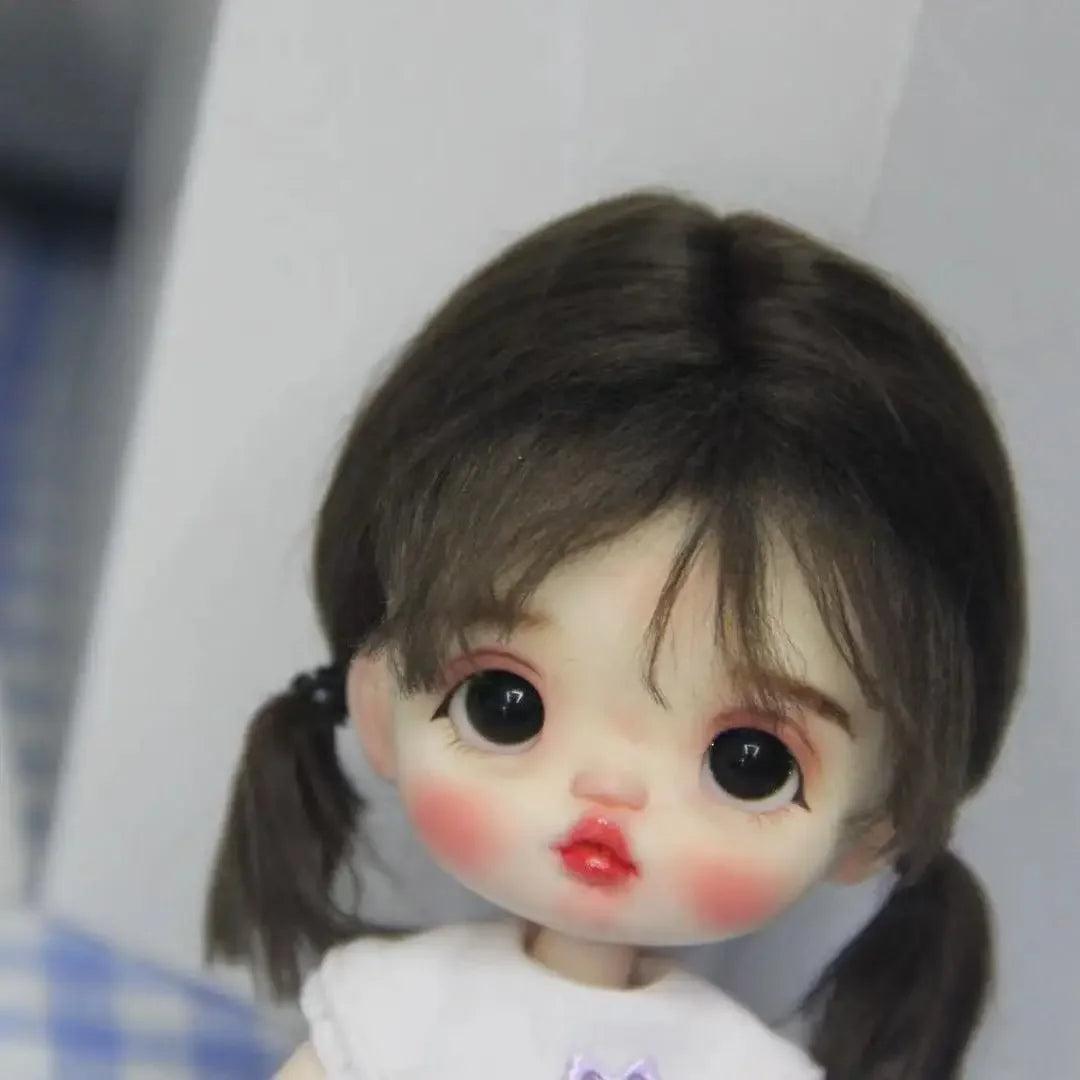 New Doll's Wig for 1/6 1/8 Bjd Doll