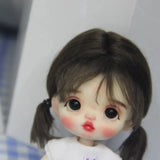 New Doll's Wig for 1/6 1/8 Bjd Doll