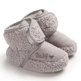 Warm Infant Toddler Crib Snow Boots Soft Comfortable
