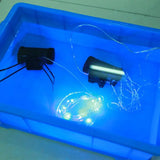 LEDs Light Wheel Rim Spoke Clip Tube Safety