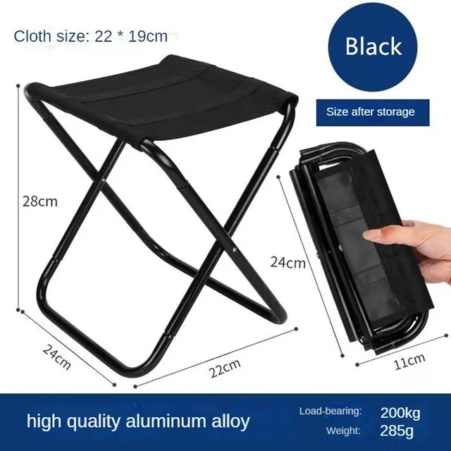 Ultimate Portable Mini Camping Bench Chair: The Ultralight