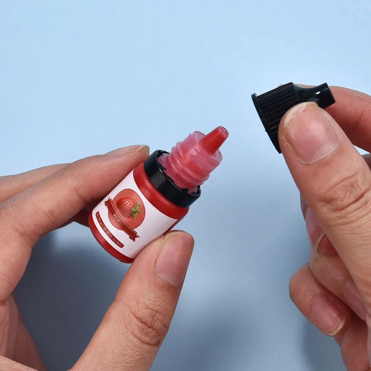 24 Colors 5ml Epoxy Resin Pigment Transparent NonToxic