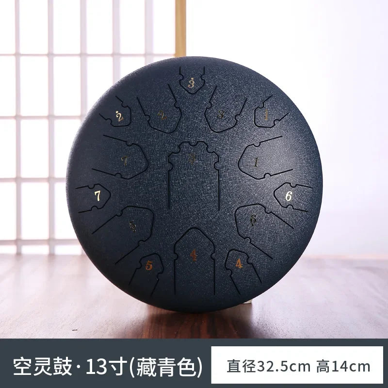 13 Inch 15 Notes Tongue Drum D Major