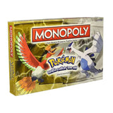 Newest English Version Pokemon Pikachu Monopoly Real Estate