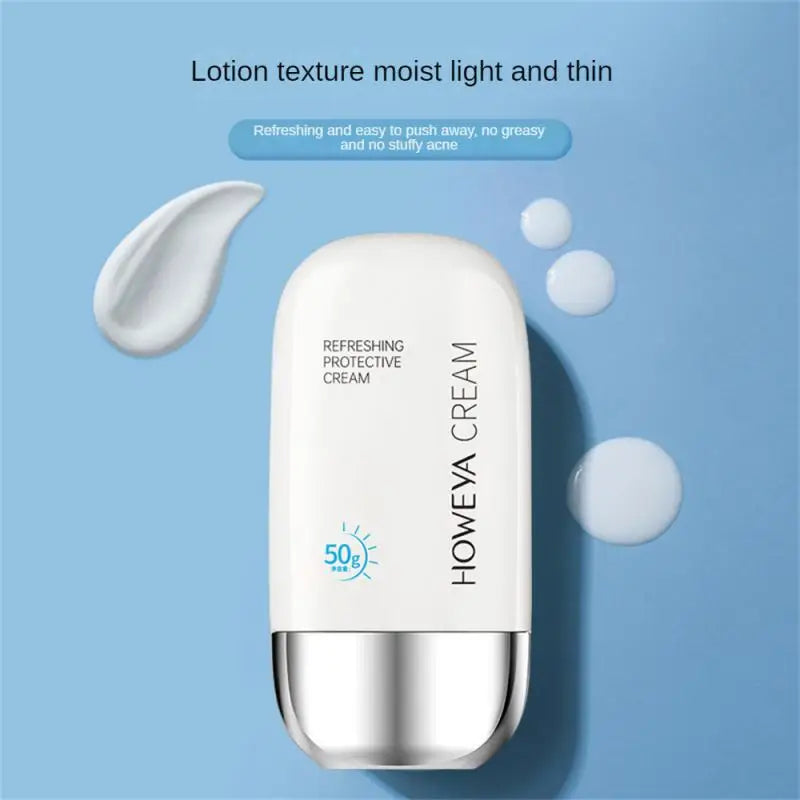 2 Pcs Refreshing Protective Cream 50Ml Body Sunscreen