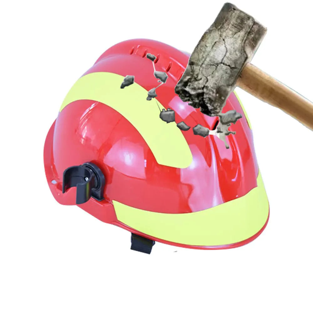 Emergency Rescue Helmet Firefighter Safety Helmets Workplace Fire