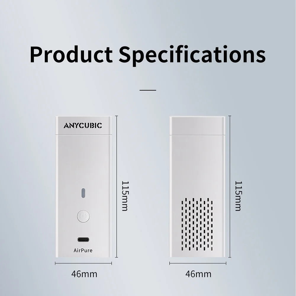 ANYCUBIC 3D Printer Parts Air Purifier 2 pcs/lot