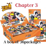 Original Naruto Collection Cards Full Set Booster Box