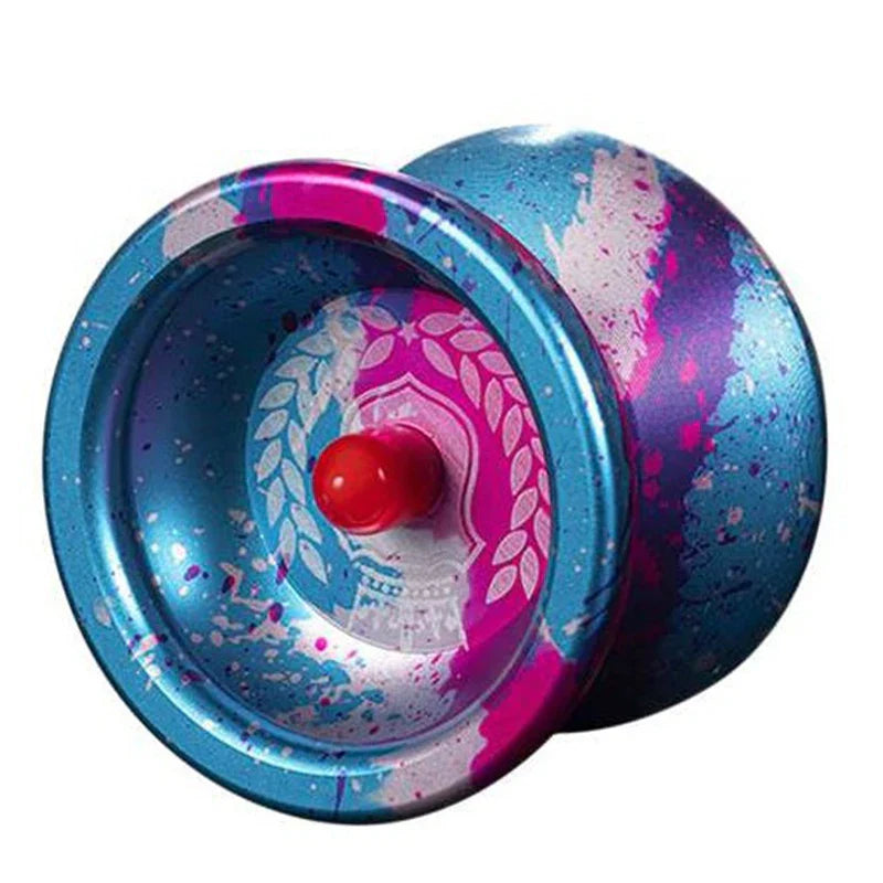 Yoyo Professional Magic Yoyo Metal Yoyo with 10