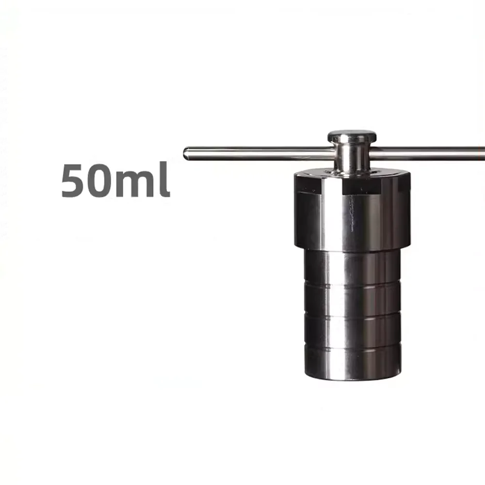Laboratory 5-100ml Stainless Steel Hydrothermal Autoclave Reactor PTFE