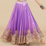 Yiman Exotic Indian Dance Gown Women's Dance Gown