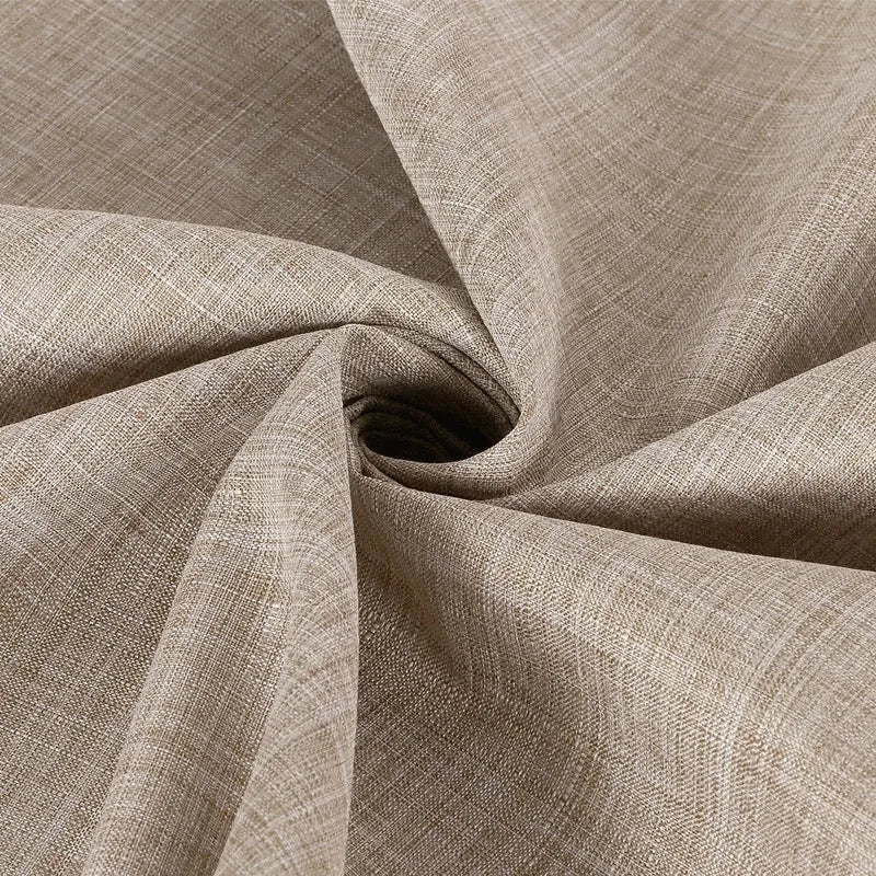 Faux Linen Tablecloths Rectangle Washable Table Cloths Wrinkle