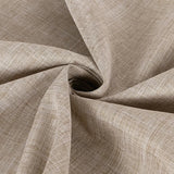 Faux Linen Tablecloths Rectangle Washable Table Cloths Wrinkle