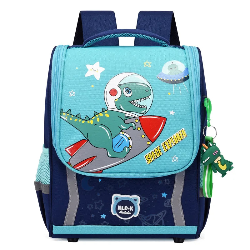 Children Schoolbag Schoolchild Backpack Kindergarten Cute Cartoon Space