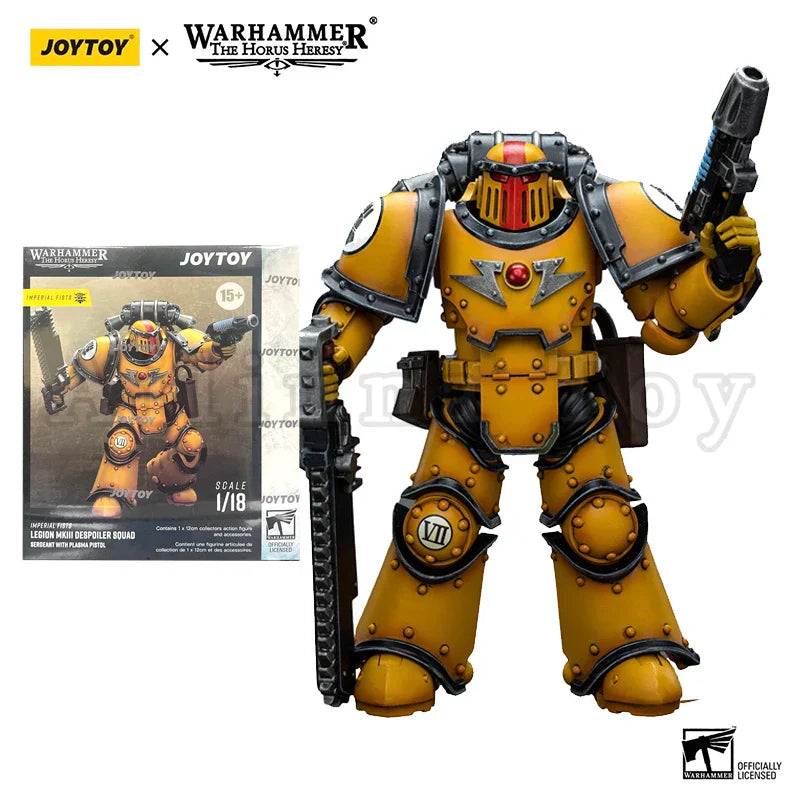 JOYTOY 1/18 Action Figure 40K Fists Squads &