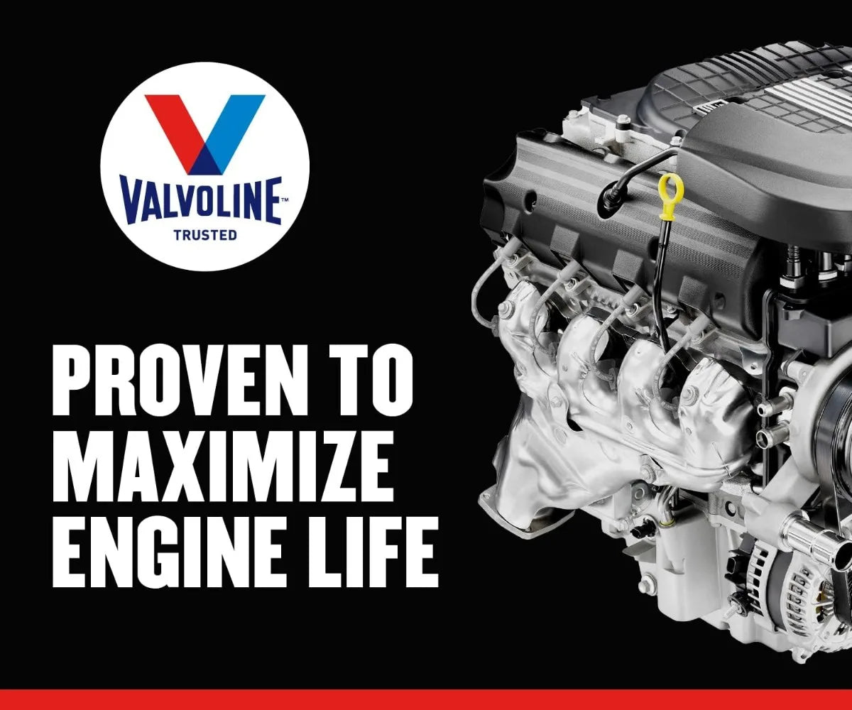 Valvoline High Mileage 150K with Maxlife Plus Technology