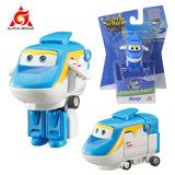 Super Wings S5 2" Mini Transforming Deformation Transform-a-Bots