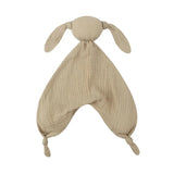 Pure Cotton Muslin Baby Bib Cute Goose Sleeping