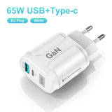 USLION GaN 65W Charger Tablet Laptop Fast Charger