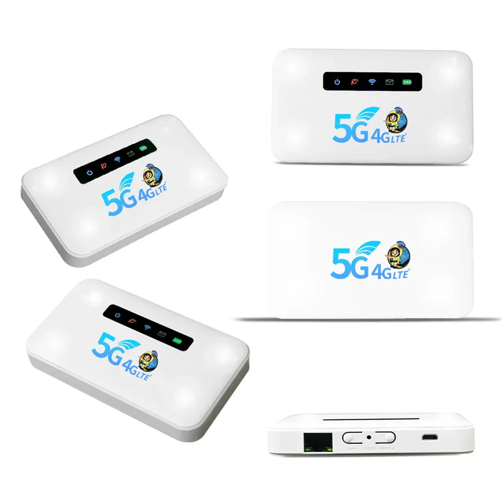 5G Wifi Portable 5G Mifi Router 300Mbps Car