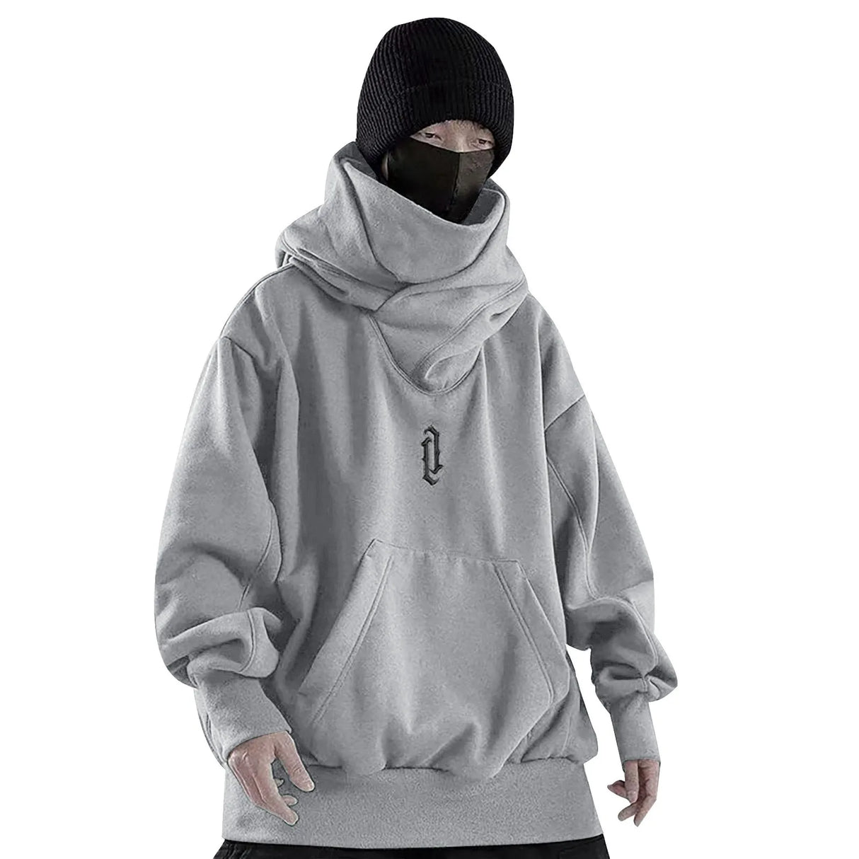 Hip Hop Mans Hooded Sweatshirts Autumn And Spring