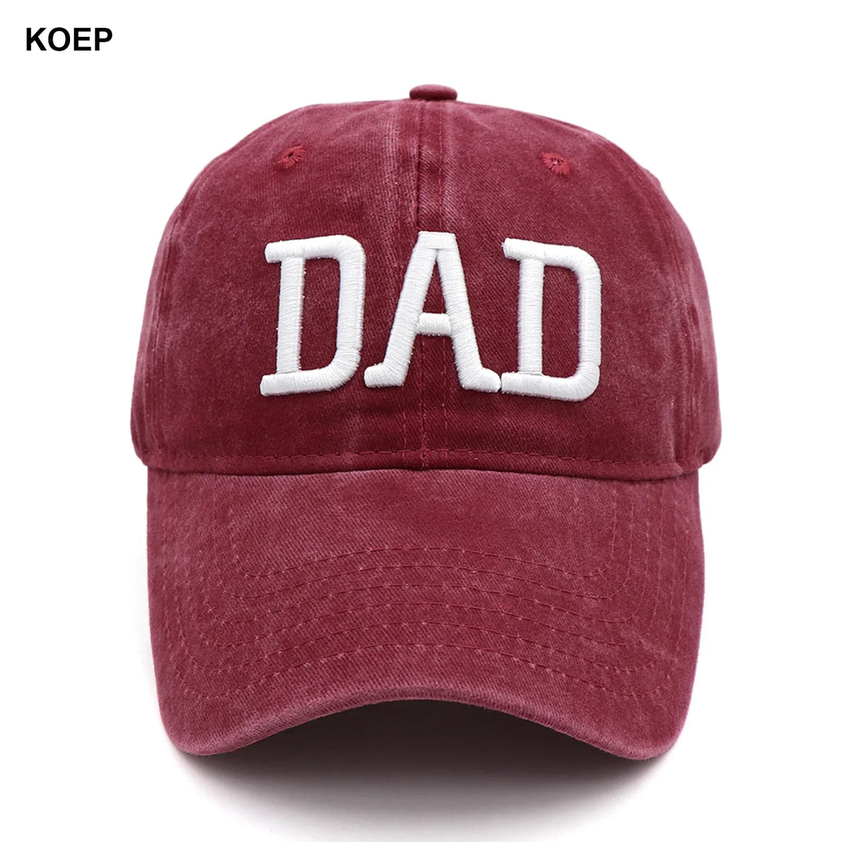 KOEP MOM And DAD Baseball Cap Fishing Caps