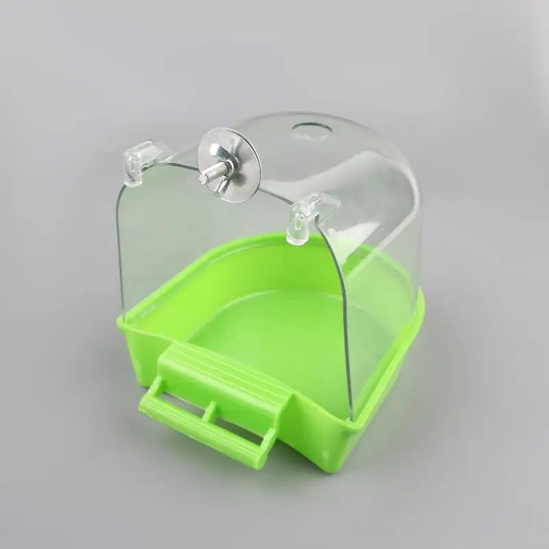 Parrot Bath Box Parrot Bathing Tub Box For