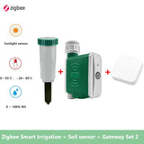 Tuya Smart Zigbee Automatic Irrigation Sets Rain /Snow